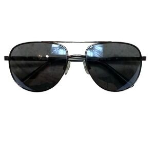 REVO Sunglasses Conrad Aviator Black Gray Metal 59-16-140 Made in Japan